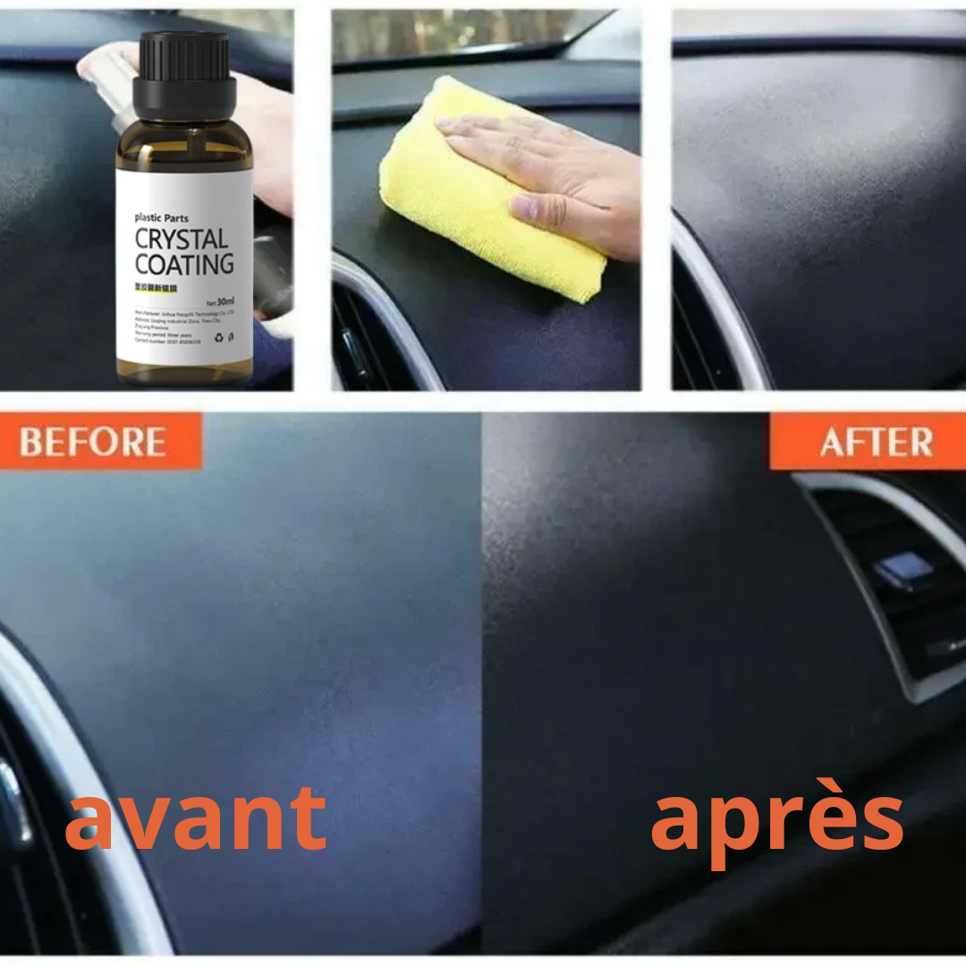 CRYSTAL COATING : Le Secret de l'Éclat Neuf sans effort.