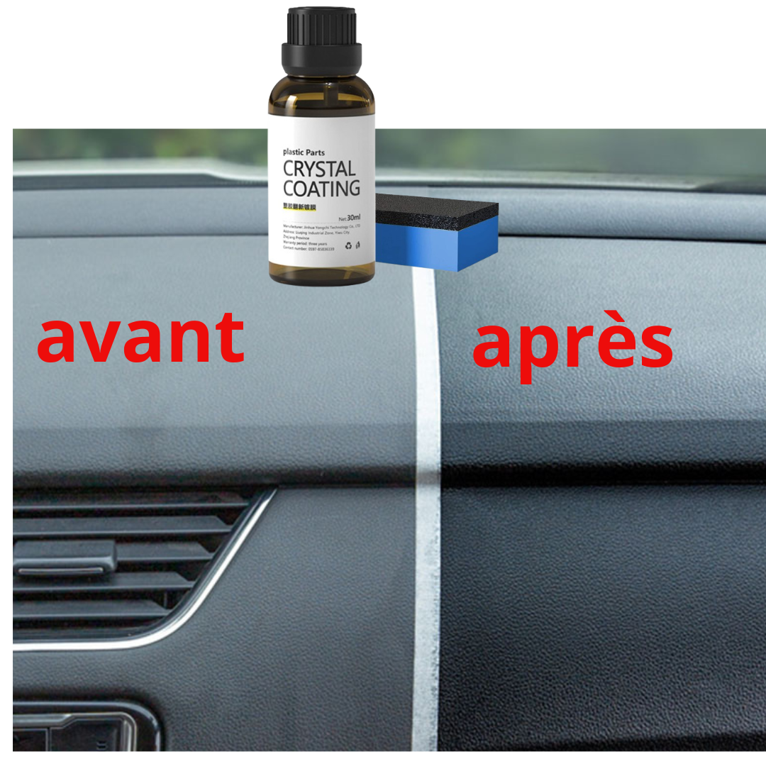 CRYSTAL COATING : Le Secret de l'Éclat Neuf sans effort.