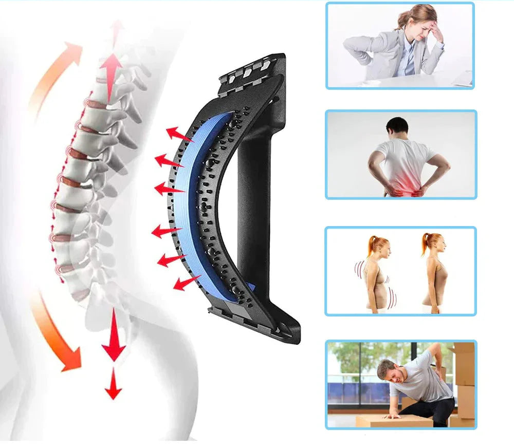 Civière dorsale orthopédique