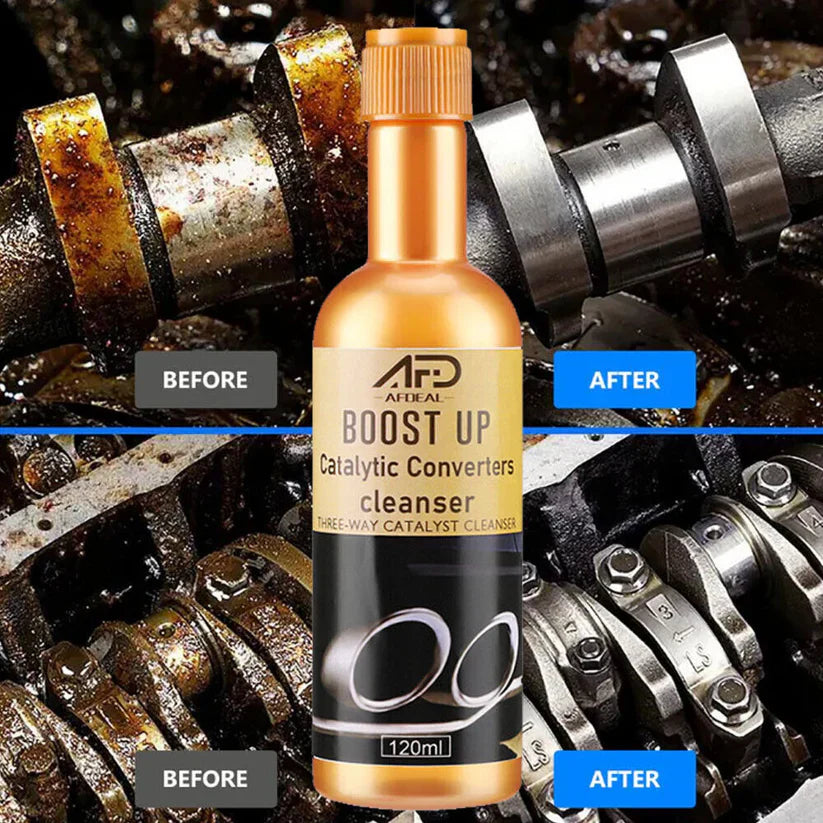BOOST UP™: Nettoyant catalyseur et Booster de Performance Automobile 120 ml B