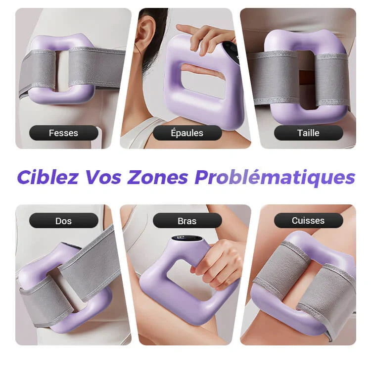 Ceinture Tonifiante Anti-Cellulite – Idéale pour le Ventre, les Cuisses et les Hanches GN