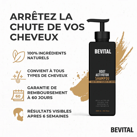 Shampoing activateur de racines CI