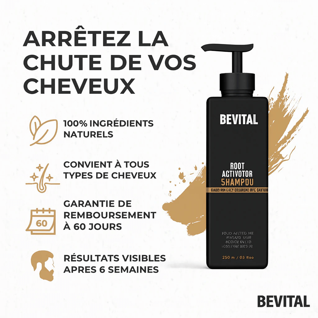 Shampoing activateur de racines ML