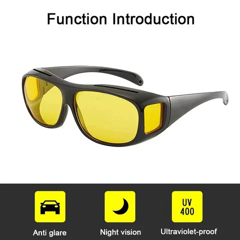 Lunettes de conduite de Vision nocturne