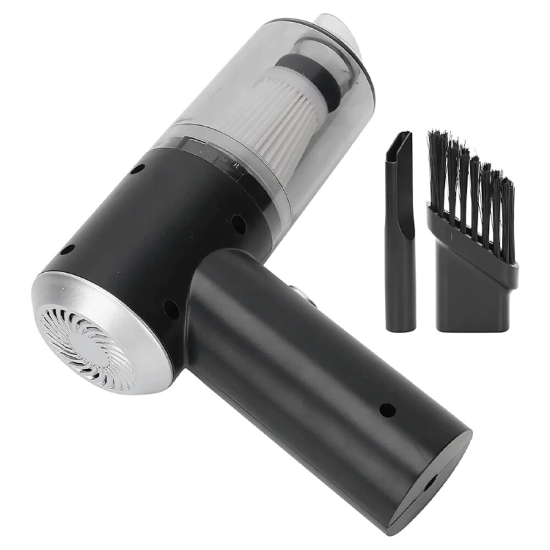 CleanTech Mali™ : Mini aspirateur 3en1 Puissant, nettoyez et gardez votre voitures et Maison propre