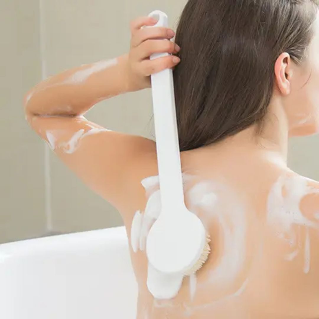 Brosse a douche très douce et relaxant C