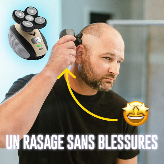 RASOIR ÉLECTRIQUE 5 EN 1 – L’ARME SECRÈTE DES HOMMES PROPRES