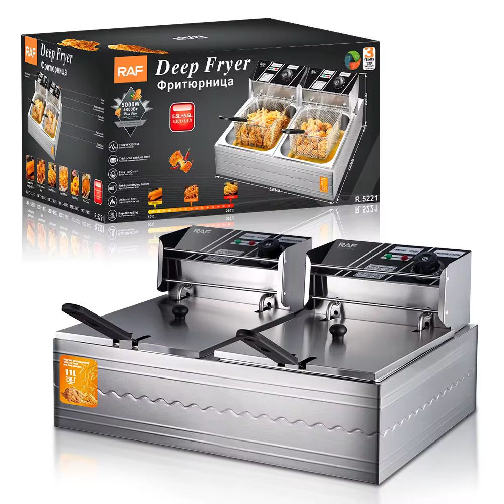 🍟Friteuse Électrique