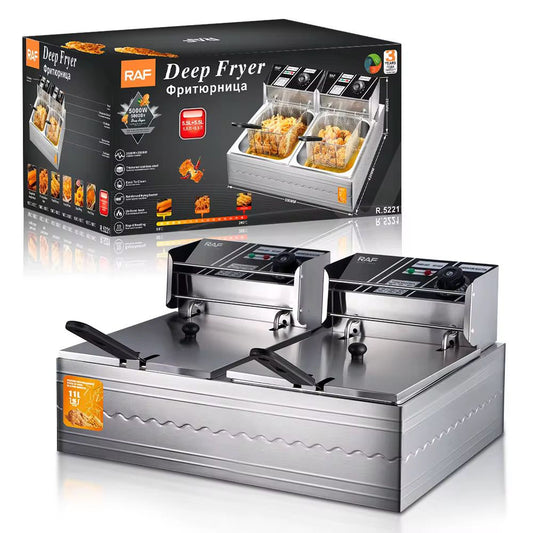 🍟Friteuse Électrique
