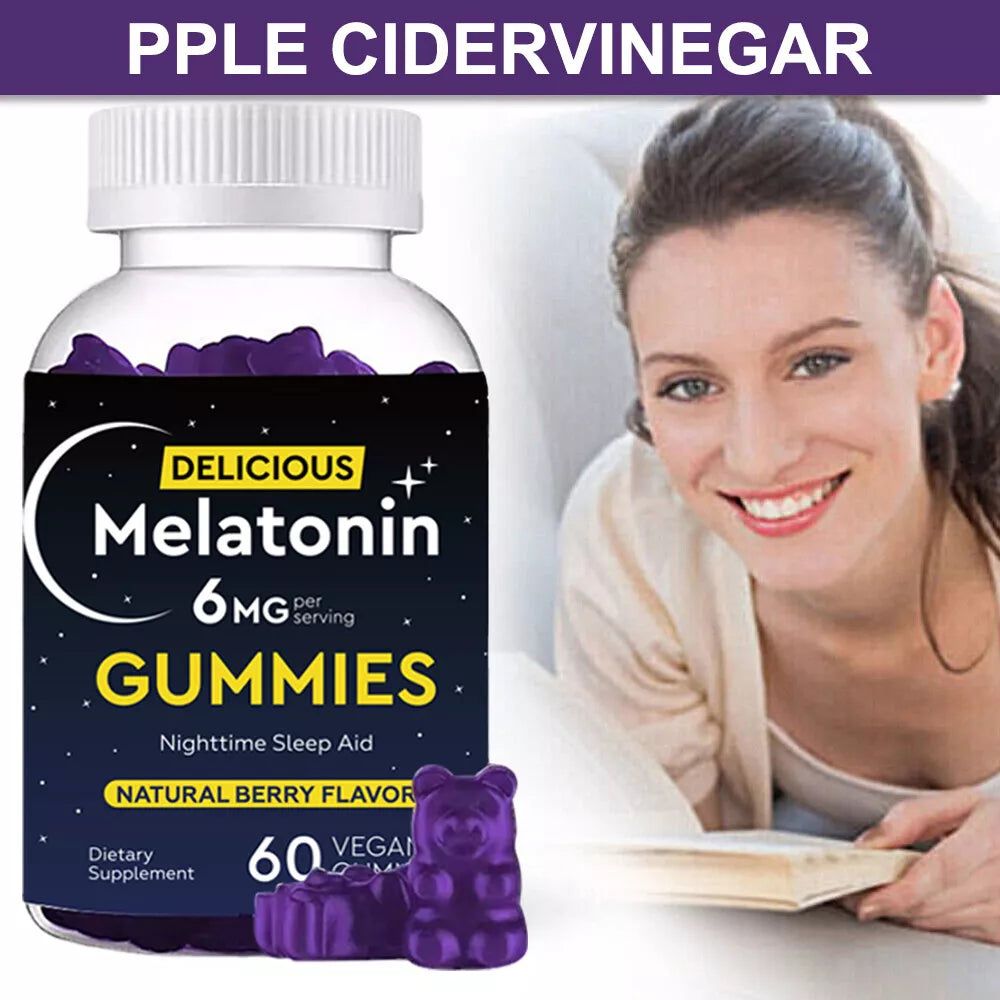🌙 Gummies Mélatonine – Dormez Mieux, Naturellement 😴✨