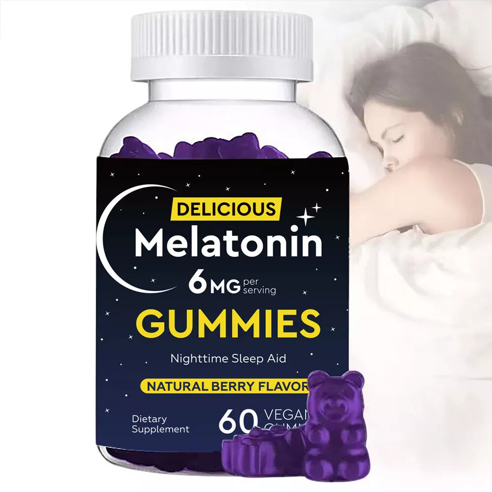🌙 Gummies Mélatonine – Dormez Mieux, Naturellement 😴✨