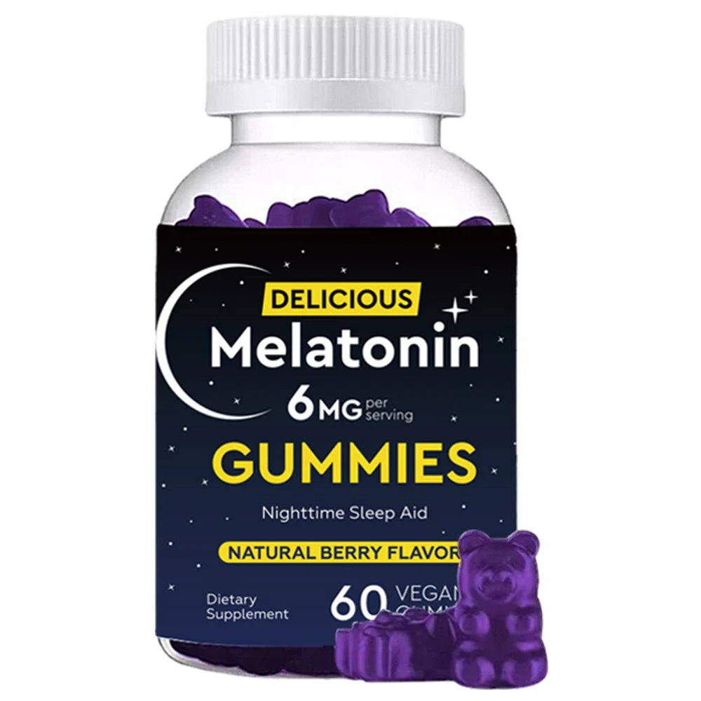 🌙 Gummies Mélatonine – Dormez Mieux, Naturellement 😴✨