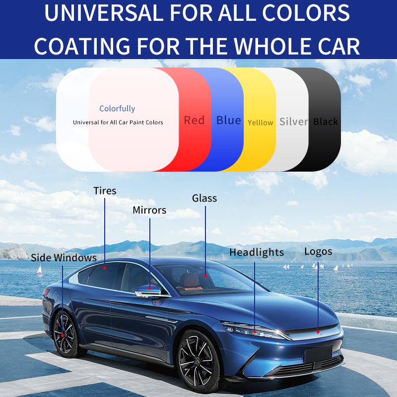🚗Spray de revêtement rapide pour voiture avancé🔥Vente directe d'usine🔥
