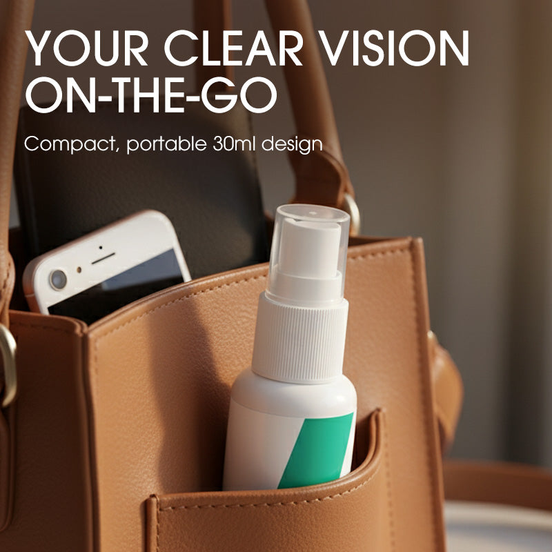 ✅ Vente directe par le fabricant ✈️ Spray nettoyant anti-buée multi-usage pour lentilles